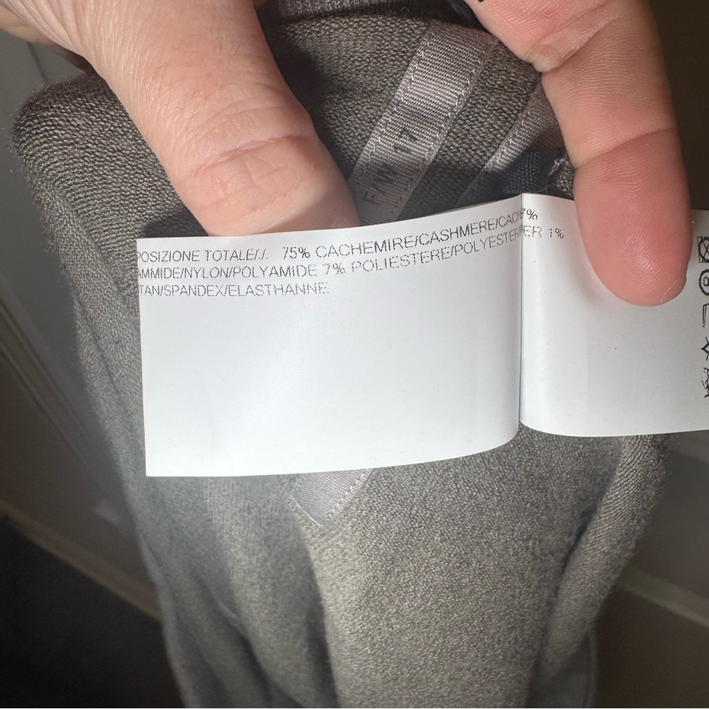 Rick Owens Gonna In Maglia Double Boner Pillar Dark Dust Skirt - Picture 14 of 16